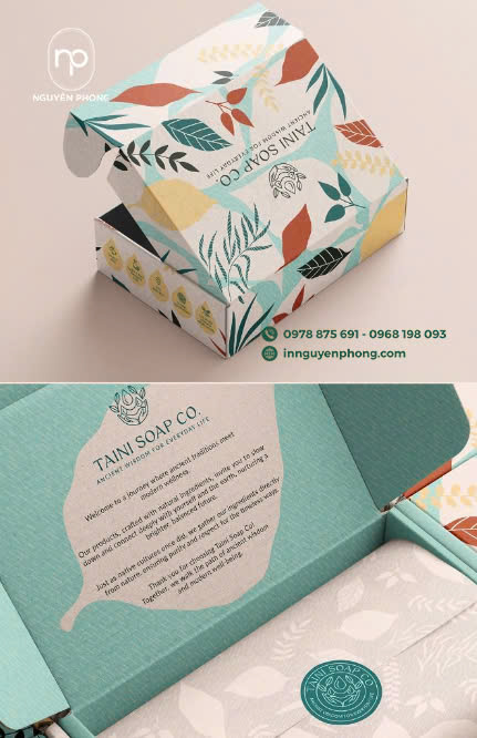 Bao bì là một yếu tố xây dựng nhận diện thương hiệu của doanh nghiệp